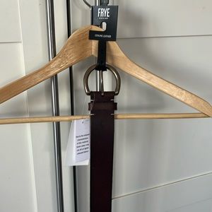 NWT! Wmn’s Frye Belt